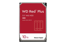 WD Red Plus WD101EFBX - 10 TB - HDD - 7200 rpm - SATA 6Gb/s