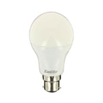 Xanlite - Ampoule led A60, culot B22, 15W cons. (100W eq.), lumière blanche neutre - EB1521GCW