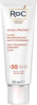 RoC - Soleil-Protect High Tolerance Comfort Fluid SPF 50 - UVA/B Protection - F