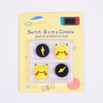 Marron - Étui Pokemon Pikachu En Silicone Souple Avec Capuchons De Protection Pour Nintendo Switch, Contrôleur De Jeu Et Accessoires Ns