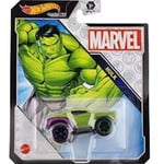 Hot Wheels Cars Bilar metall 7cm Marvel HHB74 The Hulk Hulken