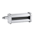Pasta Roller Cutter Attachment, Stainless Steel Pasta Sheet Roller Spaghetti Noodle Pressing Accessories Pasta Maker Machine Parts for KitchenAid Stand Mixer (Spaghetti-1.6mm)