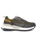 Unlimited Footwear Group B.V. Men's Rackam Blk Lay M Sneaker, Multi Olive Dk Grey D24823 01 C904, 10.5 UK