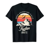 Tryfan Mountain Climbing Trekking & Hiking Adventure T-Shirt