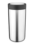 Stelton To Go Click Termokop 0.4 L. Steel Silver