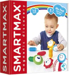 SMARTMAX - My First Sounds & Senses, Magnetic Discovery Play Set, 8 pieces, 1-3