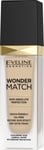 Eveline Wonder Match Foundation 24H Adaptive OilFree Vegan Satin Sand No 40 30ml