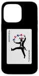 iPhone 14 Pro Max Joker Black Suits Playing Card Case