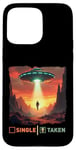 iPhone 15 Pro Max single taken alien man taken by UFO valentine's day boys Case