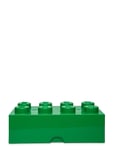 Lego Storage Brick 8 Green LEGO STORAGE