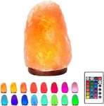 Himalayan Rock Salt Lamp - Prime Quality 100% Original Crystal Natural USB Himal