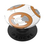 PopSockets PopGrip - Support et Grip pour Smartphone et Tablette avec un Top Interchangeable - BB-8