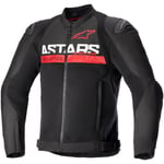 Mc-Jacka alpinestars - Mc jacka textil smx air svart röd xxxxl