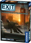 EXIT THE DISAPPEARANCE OF SHERLOCK HOLMES BOARD GAME