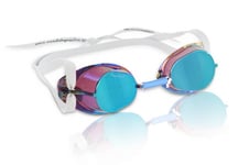 Malmsten Simglasögon Swedish Goggles Metallic - Blue Oil