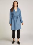 Tommy Hilfiger Belted Wool Blend Coat