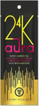 Power Tan 24K Aura Bronzing Sunbed Tanning Lotion Accelerator, Carrot Oil, 20 ml