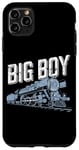 Coque pour iPhone 11 Pro Max Big Boy 4000 Locomotive à vapeur Locomotive Train Lover Lover