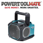 Makita MR014GZ 40v/18v/14.4v XGT Job Site Speaker Naked