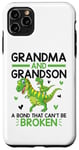 iPhone 11 Pro Max Grandma And Grandson A Bond That Can't Be Broken Dinosaurs Case