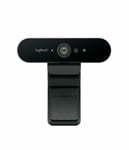 Logitech BRIO 4K Ultra HD Webcam Stream Edition - Brand New & Sealed