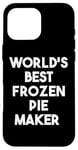 iPhone 16 Pro Max World's Best Frozen Pie Maker Case