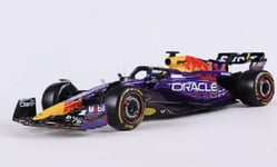 Oracle Red Bull Racing RB19 Max Verstappen #1 Las Vegas GP 2023 1/18 Bburago F1