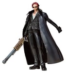 One Piece Figuarts Zero Figurine / Statue: Shanks Le Roux 16 Cm (Strong World Version)