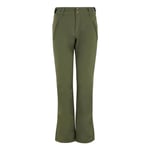 Protest Lole softshell snowpants - Pantalon ski femme Botanic Green XL