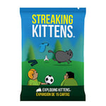 Exploding Kittens EKIEK05ES - Streaking - Extension en Espagnol, Multicolore