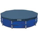 Intex - Bâche pour piscine tubulaire ronde Frame - Diam. 488 cm