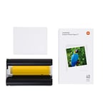 Xiaomi Mi Portable Photo Printer Instant 1S - Paper (3-inch, 40 Sheets) EU BHR6756GL
