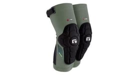 Genouilleres vtt bmx   g form   pro rugged   kaki