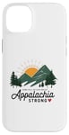 Coque pour iPhone 14 Plus Appalachia Strong Come Hell or High Water Mountain NC VN TN