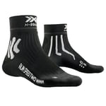 X-Socks Womens Run Speed Two 4.0, Opal Black/arctic White, 38 EU