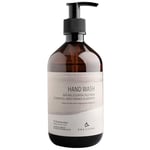 ENA Living Cedar Scented Hand Wash | 500ml | Hand Wash for All Skin Types | Luxury Hand Wash with Sweet Orange, Lavender and Cedar Oils | Moisturising Hand Wash with Aloe Vera and Castor Oil