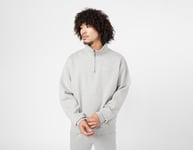 Nike Solo Swoosh 1/4 Zip Top, Grey