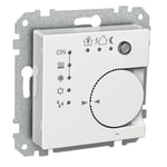 SCHNEIDER ELECTRIC EXXACT KNX TERMOSTAATTI VALKOINEN (WDE002963)