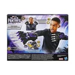 Poikien pimeässä hohtavat sankarihanskat Hasbro Blak Panther Wakanda, harmaa