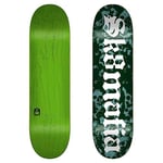 Jart Cranial Green 8,6" x32,1 Sk8mafia Deck Skateboard Mixte, Multicolore, Taille Unique