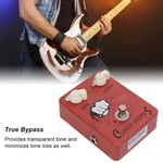 Electric Guitar Effect Pedal Classic Chorus True Bypass Adjust Instrument TDT