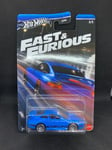 Hot Wheels - Porsche 911 GT3 Cup Blue 996 Fast & Furious 2024 BOXED - 1:64