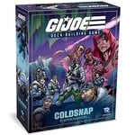 Renegade Game Studios | G.I. JOE Deck-Building Game: Cold Snap Expansion | Card Game | Ages 14+ | 1-4 Players | 30-70 Minutes Playing Time