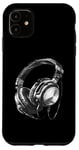 iPhone 11 Headphones Music DJ Music Headphones House Headphone Lover Case