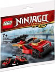 Polybag - ninjago : Flitzer Et Jet LEGO 30536