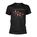 MY CHEMICAL ROMANCE - LET'S ALL BE FRIENDS BLACK T-Shirt X-Large