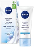 Nivea Day face cream, 50ml