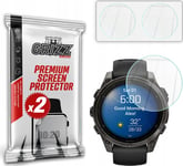 Szkło Hybrydowe Grizzglass Hybridglass Do Garmin Fenix 8 47Mm