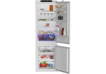 Blomberg KNE4554EVI 54cm Integrated 70:30 Frost Free Fridge Freezer - White