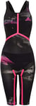 adidas CD5235 Maillot de Bain Femme, Noir/Shopin, FR : XXS (Taille Fabricant : 26)